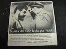 Guevara Castro Original Phonograph Record CARTA DE CHE KEIDA POR FIDEL 1965 CUBA