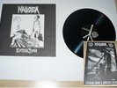 Nausea - Extinction LP + Fold-out Cover