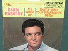 Elvis Presley Gold Standard 447-0618 All Shook Up 45 1964