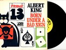 Albert King Born Under A Bad Sign Stax yellow label Memphis blues LP