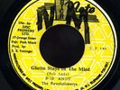 Bob Andy - Ghetto Stays In The Mind JA orig 45 ??