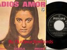 SHEILA EP ADIOS AMOR + 3 ESPAGNE 1967 PHILIPS EX+