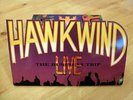 HAWKWIND THE BUSINESS TRIP CUT OUT DOUBLE CLEAR VINYL