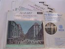 SXL 6050 MOZART COMPLETE WIND MUSIC VOLS 1-5 LONDON WIND SOLOISTS ED 1