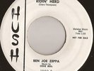 HEAR 1958  WEST COAST ARTIST BEN JOE ZEPPA ON HUSH LABEL