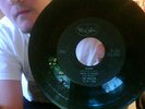 THE BEATLES VEE JAY RECORDS EP VEEJAY OVAL BRACKET RARE  VG++ CONDITION
