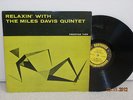 Relaxin' With The Miles Davis Quintet-mono Prestige LP 7129 DG, Bergenfield, RVG