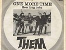 THEM - One more time / How long baby - Denmark PS - Bildcover
