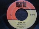 ARTIE FULLILOVE Thank You Strangers Marlu Northern Soul 45 HEAR