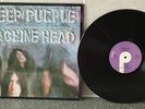 DEEP PURPLE MACHINE HEAD - UK 1ST PRESSING - 1972 - LYRIC SHEET - 