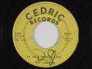 Northern Soul 45 DON GARDNER Is This Really Love CEDRIC HEAR