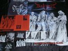 BEHERIT - THE OATH OF BLACK BLOOD = DIE HARD = PIC-LP blasphemy sepultura