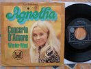 Agnetha :( Abba) : Concerto ´D Amore / Wie der Wind, TOP und RAR 