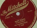 Duke Ellington, The Washingtonians, Rainy Nights, Mitchell 11437, 78 rpm