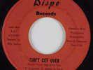 Northern Soul 45 JIMMY BURNS Can't Get Over DISPO HEAR