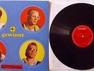 LP Die Fantastischen Vier - Vier Gewinnt - Columbia 472263 - 1992 - M-