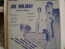 Joe Holiday and his Band. Prestige 45rpm