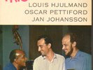 Louis Hjulmand,Oscar Pettiford JAN Johansson: Trio. Debut 1959 Denmark