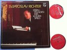 SVJATOSLAV RICHTER in Sofia     Philips stereo HOL-1971 2-LPs  MINT