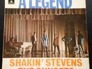SHAKIN' STEVENS & THE SUNSETS - A LEGEND RARE UK 1ST PARLOPHONE LP 1970 EX COPY