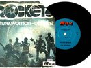 THE ROCKETS - Future Woman & Apache - Turkey & Turkish Edition Unique PS 7