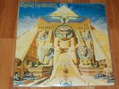 IRON MAIDEN -powerslave TURKISH PRESSING LP 