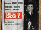 Ultra rare Italian jazz OST UMILIANI LA LEGGE DEI GANGSTERS LP Omicron 1968