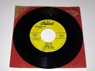 NORMAN FOX & THE ROB ROYS - Pizza Pie / Dream Girl 45 Capitol promo doo wop rare