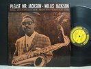 PRESTIGE 7162 WILLIS JACKSON:Please Mr Jackson McDUFF ORG MONO LP RVG DG