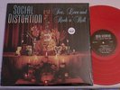 SOCIAL DISTORTION Sex, Love and Rock n' Roll LP RED Vinyl In Shrink