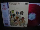 Rolling Stones Metamorphosis Japan LTD LP OBI RED DISC NM