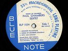 PAUL CHAMBERS Whims Of Chambers Blue Note West 63rd   VG+