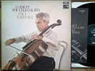 JS BACH: THE CELLO SUITES: PAUL TORTELIER: HMV 3 LP BOX: SLS. 798/3: VG+/ EX