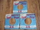 THREE ORIGINAL TOP POP SPECIAL RUSH COPY SLEEVES FOR EARLY 1960s DEMOS, BEATLES