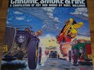 Chrome Smoke & Fire-Hot Rod Music Robert Williams 2 LP NM drag race rock n' roll