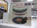 ROLLING STONES: Let It Bleed, LONDON, 1ST, POSTER, FACTORY SEALED LP