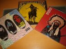 3 X Keef Hartley 1st release Deram LPs. HALFBREED, TIME IS NEAR, BATTLE N/W SIX.