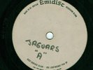 THE JAGUARS one-sided acetate We'll Live On Happily garage beat Oak