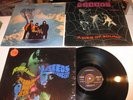 3x The Seeds LP: A Full Spoon of Seedy Blues, Web of Sound,Raw & Alive Sky Saxon