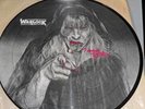 WARLOCK doro pesch - I WANT YOU - PICTURE DISC promo LP =DIFF from iron maiden