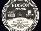 Edison Electric Diamond Disc 52138 - Dancing Shadows & Rose of Monterey
