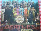 Beatles LP record- sgt peppers lonely hearts club band