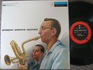 PEPPER ADAMS QUINTET-1957 Jazz LP Record- [HEAR a Cut]