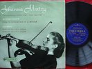 Johanna Martzy Columbia Blue Gold 33 CX 1497 Mendelssohn, Beethoven VG+/EX++
