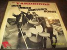THE YARDBIRDS / RARE FRENCH OVER UNDER SIDEWAYS DOWN LP