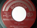 70s Hard Rock 45 THE UP Free John Now on Rainbow Allen Ginsberg