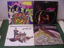 4 LP's The Yardbirds-Little Games, Greatest Hits, Live, Over Under Sideways Down