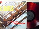 THE BEATLES Please Please Me Odeon EAS-7030 Mono LP Red Vinyl Album Japan NM