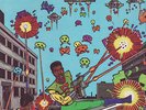 Scientist Meets the Space Invaders 1981 UK Greensleeves LP VG++