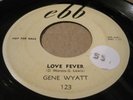 (HEAR) GENE WYATT Lover Boy EBB Original 45 Rockabilly Bopper Killer